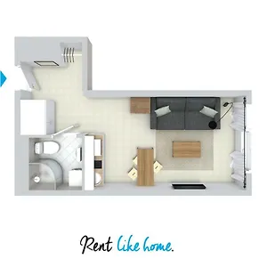 Rent Like - Weteranów Wojny Apartament Zakopane